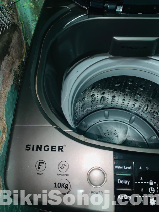 Singer washing machine.10kg